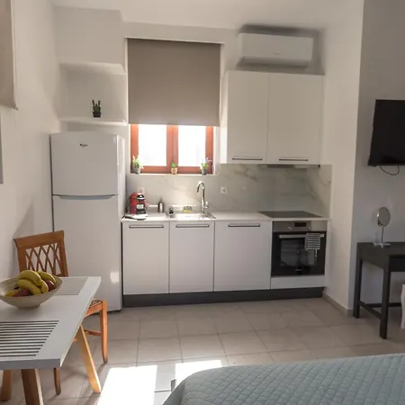 Kelaya Luxury Apartments Goúrnes Zimmer foto